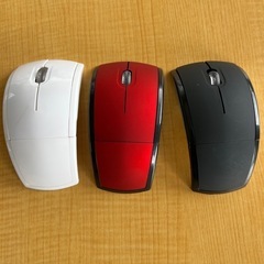 取り引き決まりました。ワイヤレスマウス 3個
