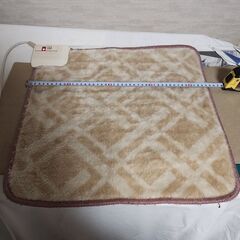 温度調節機能付きホットマット 約４５cm角