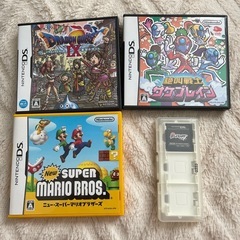 DSと3DSのソフト15点セットの画像