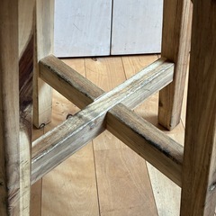IKEA　イケア　 SKOGSTA スコグスタ  丸椅子 スツール 高さ　45cm ②の画像