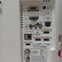 22型テレビの画像