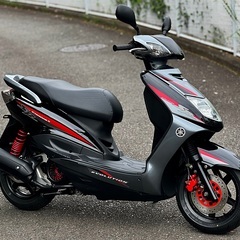 1型 台湾シグナスX SR Evolution 外装新 メンテ済 走行少10765kmの画像