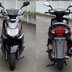 1型 台湾シグナスX SR Evolution 外装新 メンテ済 走行少10765kmの画像