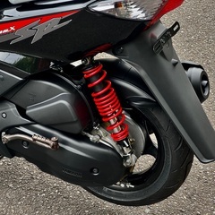 1型 台湾シグナスX SR Evolution 外装新 メンテ済 走行少10765kmの画像