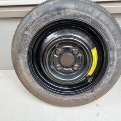 軽自動車用スペアタイヤ