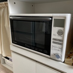 (決まりました)電子レンジ