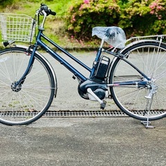 0013 パナソニック電動アシスト自転車