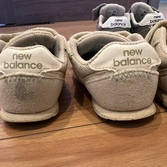 NB ニューバランス　キッズスニーカー　14.5〜17cm 5足セットの画像
