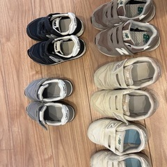 NB ニューバランス　キッズスニーカー　14.5〜17cm 5足セット