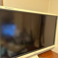 決まりました💐
AQUOS 42型