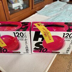 TDK VHF 生TAPE 120M　　１４本　生テープの画像