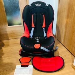 GRACO G-FLOW チャイルドシート 取説有り