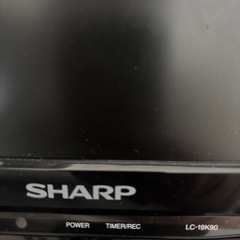 SHARP AQUOS 液晶テレビ　　の画像