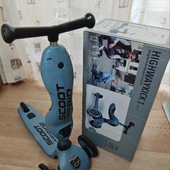 Scoot&Ride スクート&ライド キッズスクーター Hig...