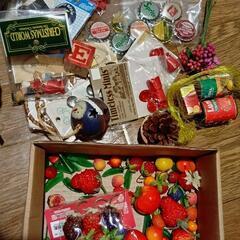【決まりました】ミニチュア  デコ 手作りパーツ詰め合わせ