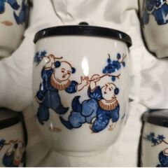 お湯呑セット（未使用品）の画像