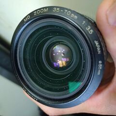 並品　MINOLTA MD ZOOM ROKKOR 35-70m...