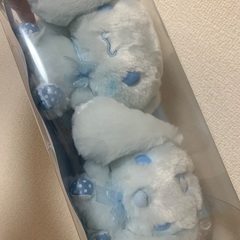 シナモロール、ミルクぬい
