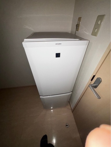 三菱 MR-P15EX-KB 冷蔵庫 150L 2014年製 三菱 MR-P15EX-KB 冷蔵庫 150L 2014年製