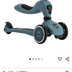 Scoot&Ride スクート&ライド キッズスクーター Highwaykick1 ハイウェイキック１ 96271 スチール/STEELの画像
