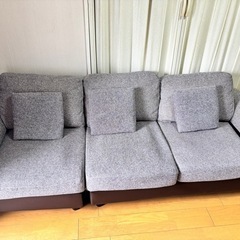 ニトリ3人掛けソファ