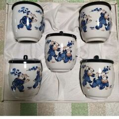お湯呑セット（未使用品）