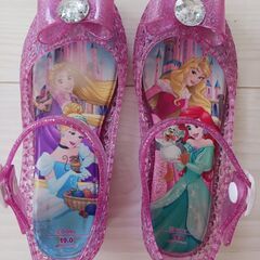 ディズニープリンセスサンダル(19センチ)