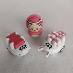 ラッコとダルマ
