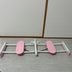 レッグトレーニング　レッグマシン