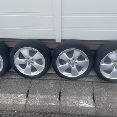 30プリウス ホイール　17インチ　タイヤセット　ツーリング