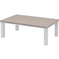 [山善] こたつ テーブル 幅105cm×奥行70cm 長方形 ...