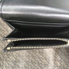 Dior 折り畳み財布　の画像