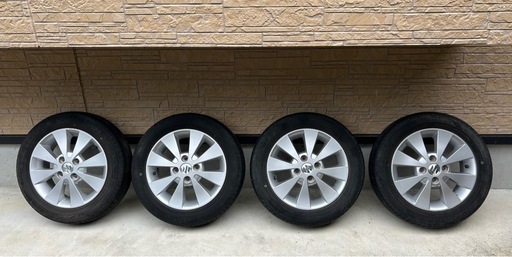 14インチ　アルミタイヤセット　スズキ純正