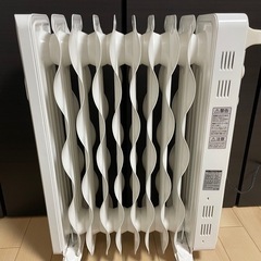アイリスオーヤマ ウェーブ型オイルヒーター