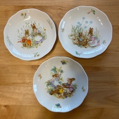 Villeroy & Boch ウサギの皿 3枚セット