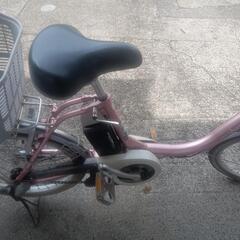 電動アシスト自転車 ２０インチの画像