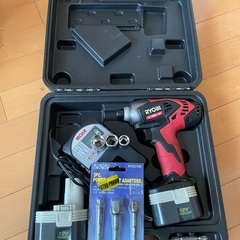 RYOBI 12v インパクトドライバー　