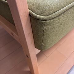 お値下げしました！美品☆2人掛けソファの画像