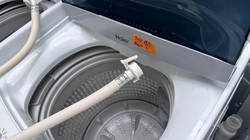 ?洗濯機番号59  Haier 2021年製 4.5kg 大阪府内全域配達無料 設置動作確認込み 保管場所での引取は値引きします