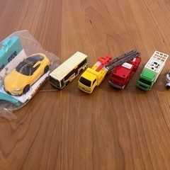 トミカ　マック　6台セット