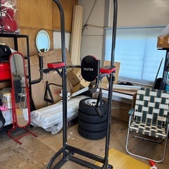 チンニングマシン