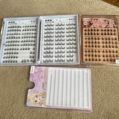 部分つけまつげ