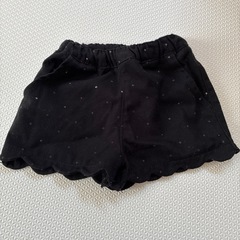ブランシェス ショートパンツ 90 ドット柄　スカート風短パン ...