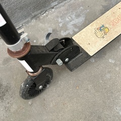 キックボードの画像