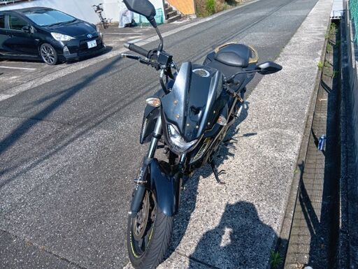 2019年式ヤマハＦＺ25　250cc売ります。　（自身で引取こられる方は1万円引きの17万で販売します）