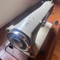 アンティーク　ミシン台付の画像