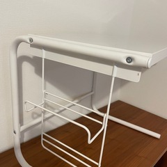ニトリ　レンジ上ラック　の画像