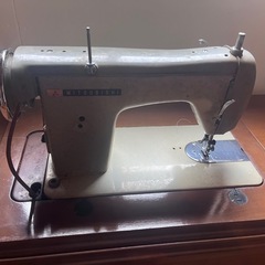 アンティーク　ミシン台付の画像