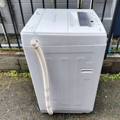 東芝全自動洗濯機AW-45GA2-W 洗濯4.5kg/簡易乾燥(送風機能) 2023年の画像