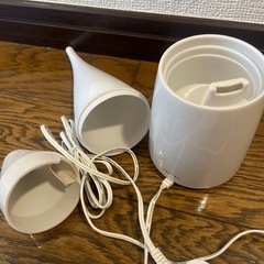 白アロマフューザー フォンテーヌ中古の画像